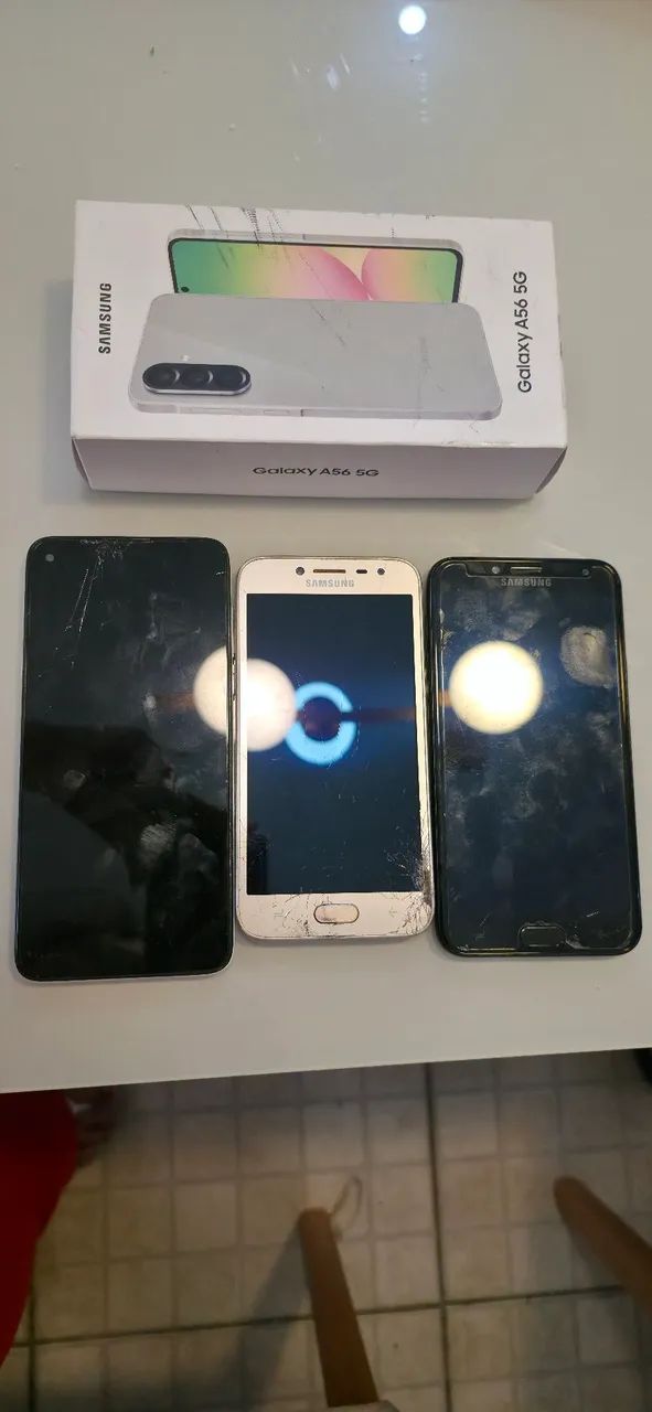 Celulares - Retirada de peça