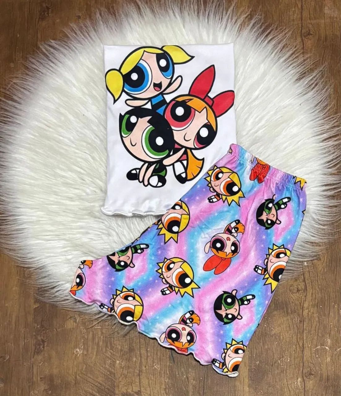 Pijama infantil menina