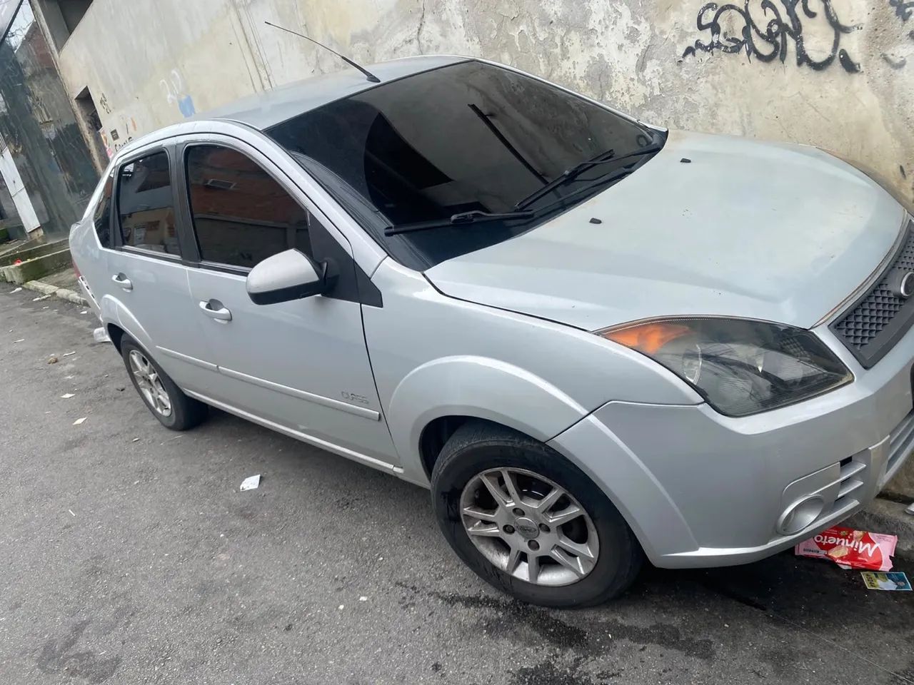 Ford Fiesta 1.6 8V FLEX 2010
