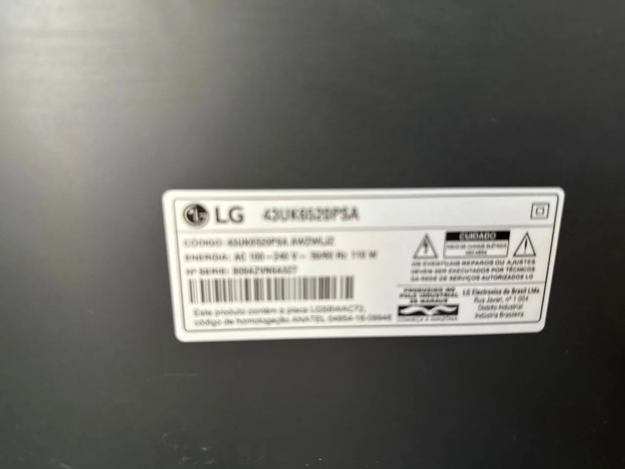 Tv LG 43 polegadas  - Foto 4