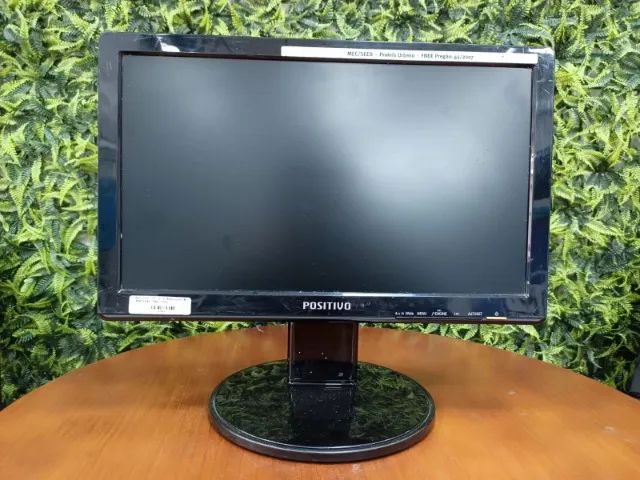 Monitor LCD 15 Polegadas Várias Marcas Seminovo - Big Alves Informática