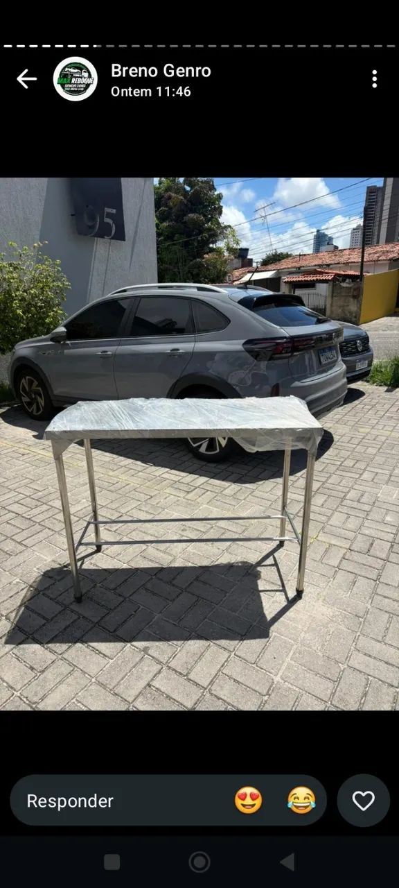 Mesa inox  - Foto 2