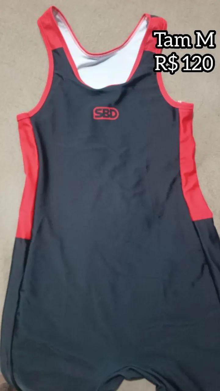 Singlets powerlifting, Natação, ciclismo t - Foto 3
