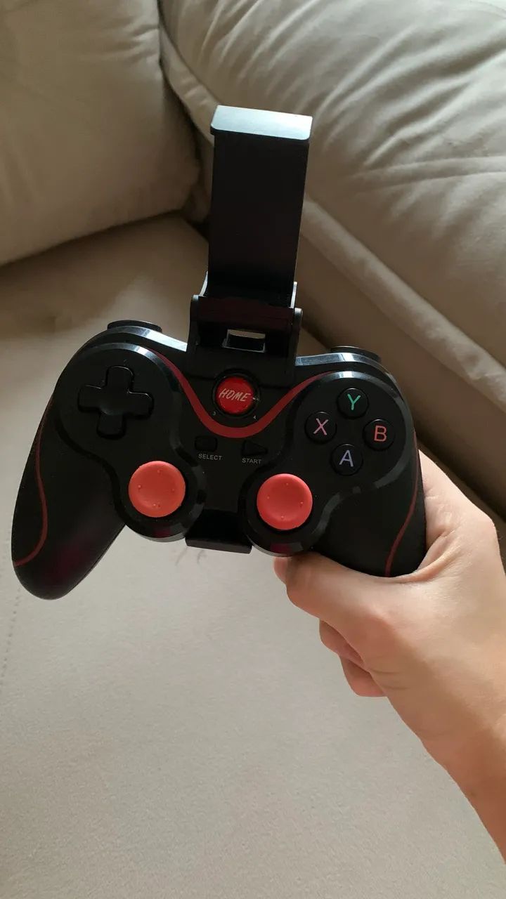 Controle Bluetooth Multiplataforma - Xbox, PS4, Celular e Notebook