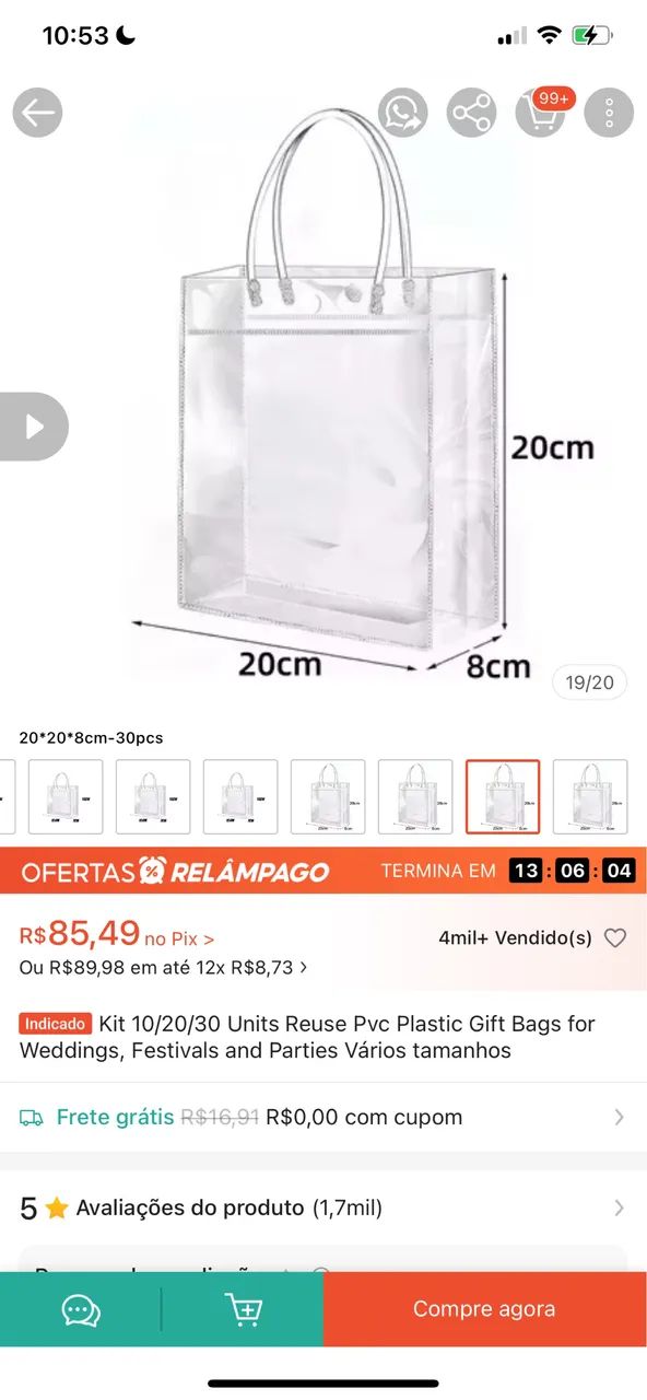Sacola Plástica