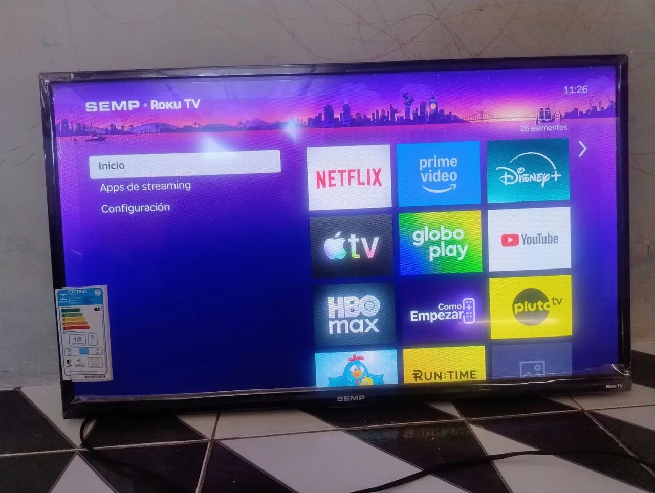Vendo Smart TV de 32 pulg.  - Foto 2