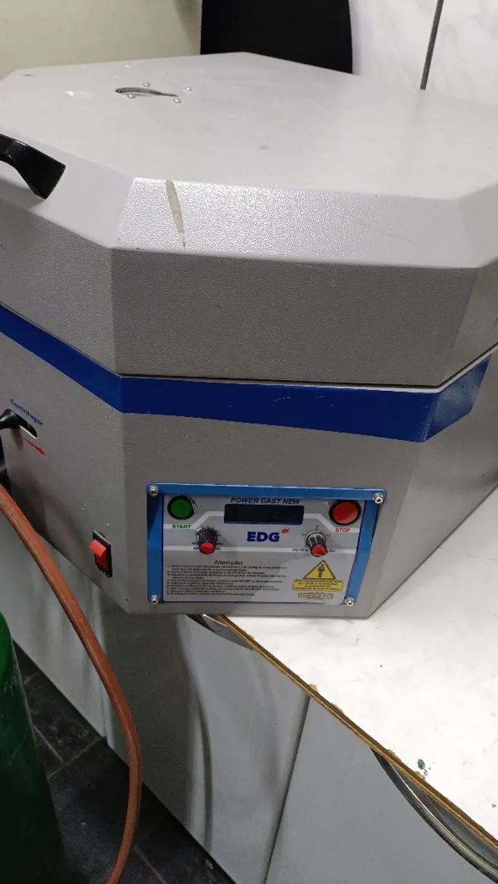 Centrífuga de indução protético dispensa maçarico e oxigenio - Foto 3