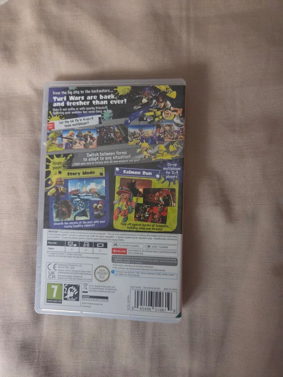 Splatoon 3 - Nintendo Switch - Foto 3