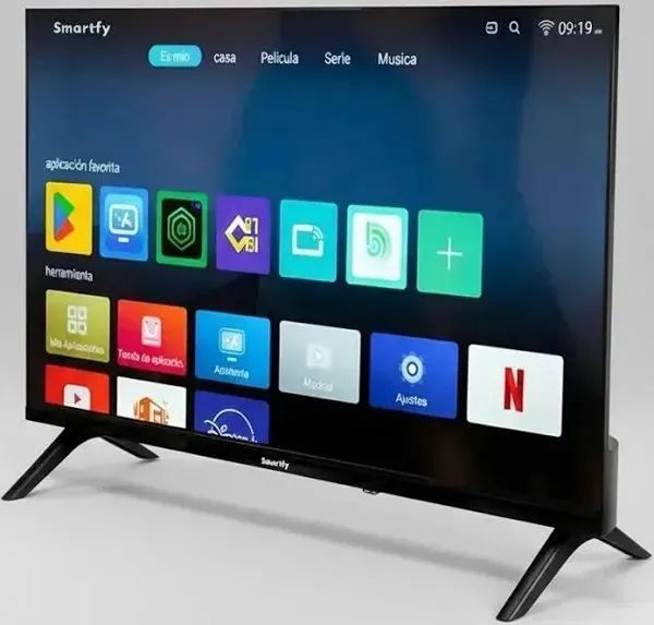 Smartv Aiwa 43 polegadas com sistema Android  - Foto 3