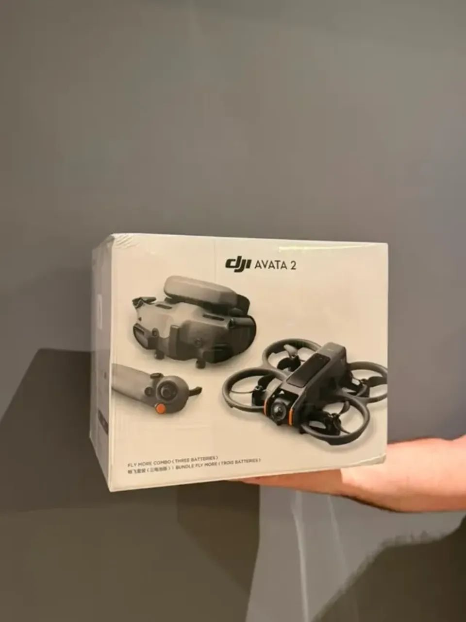 Vendo DJI Avata 2 Lacrado Novo