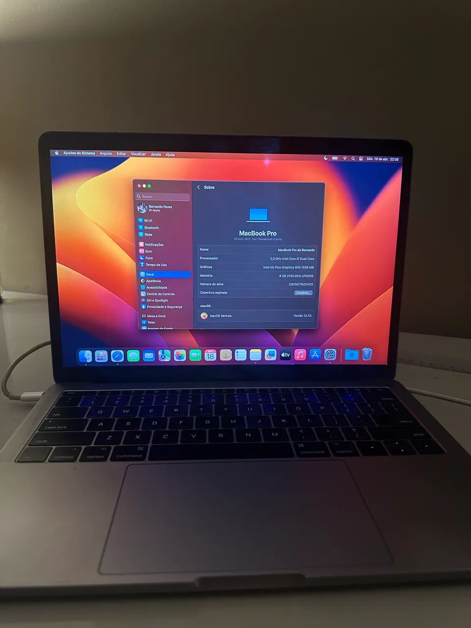 MacBook Pro 13 メモリ16GB SSD500GB Macbook Pro 13 Retina I7 16gb Hd Ssd 500 Apple Macbooks | Mercado