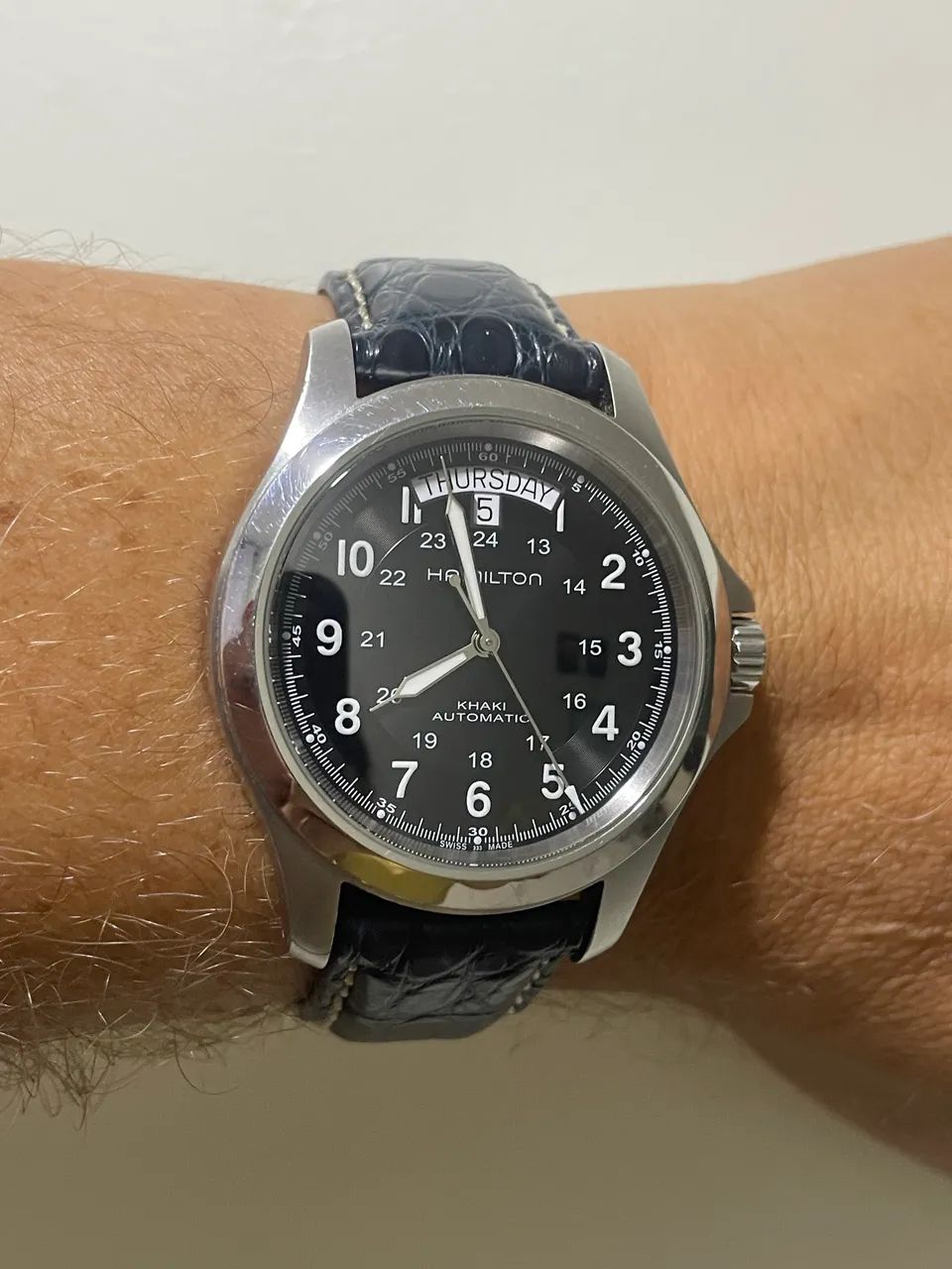 Hamilton Khaki Automatic - Swiss Made Original