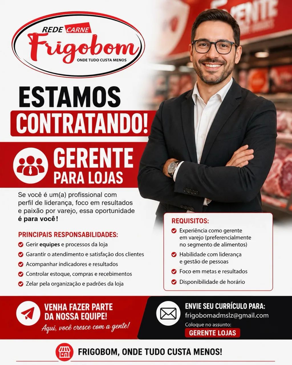 Vaga de empregos 