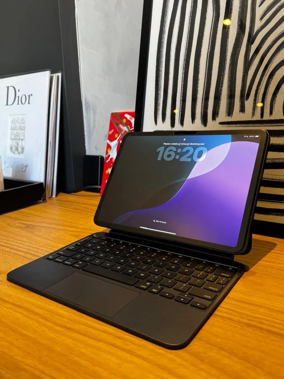iPad Pro M4 11? completo c/ Magic Keyboard e Apple Pencil Pro