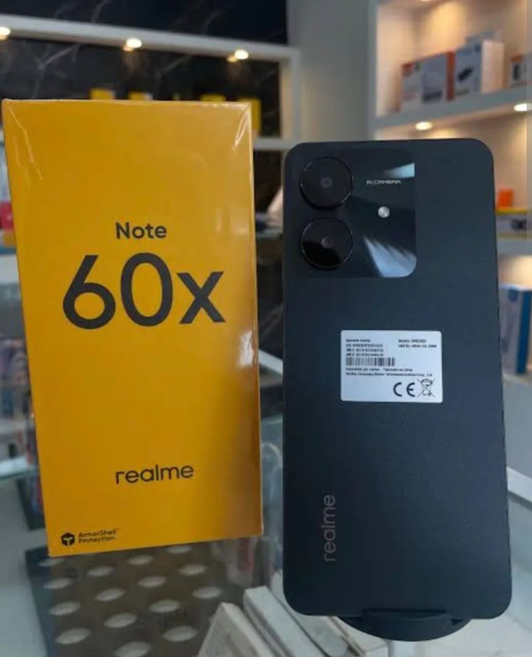 Vendo celular realme 60x pra sair logo.