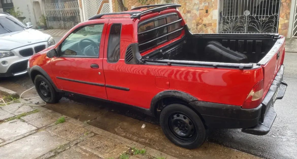Fiat Strada Trekking 1.6 16V Flex CD 2013 - Foto 3