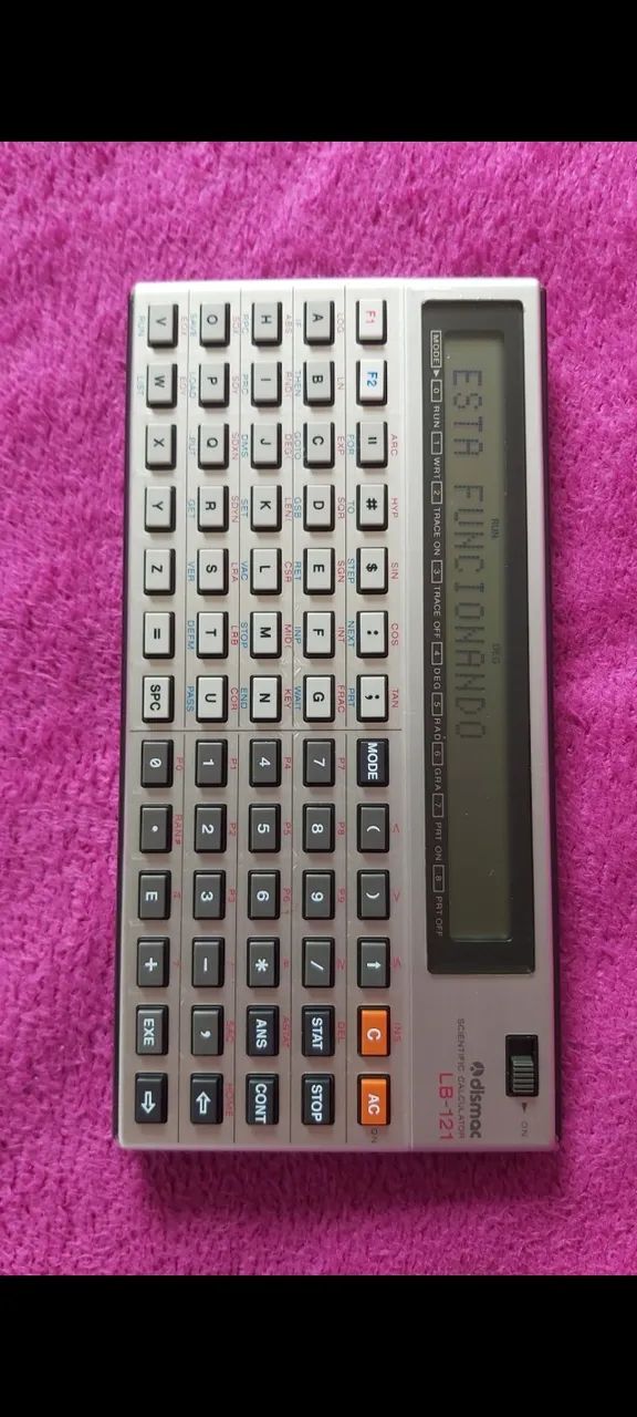 Calculadora cientifica programavel dismac - Foto 5