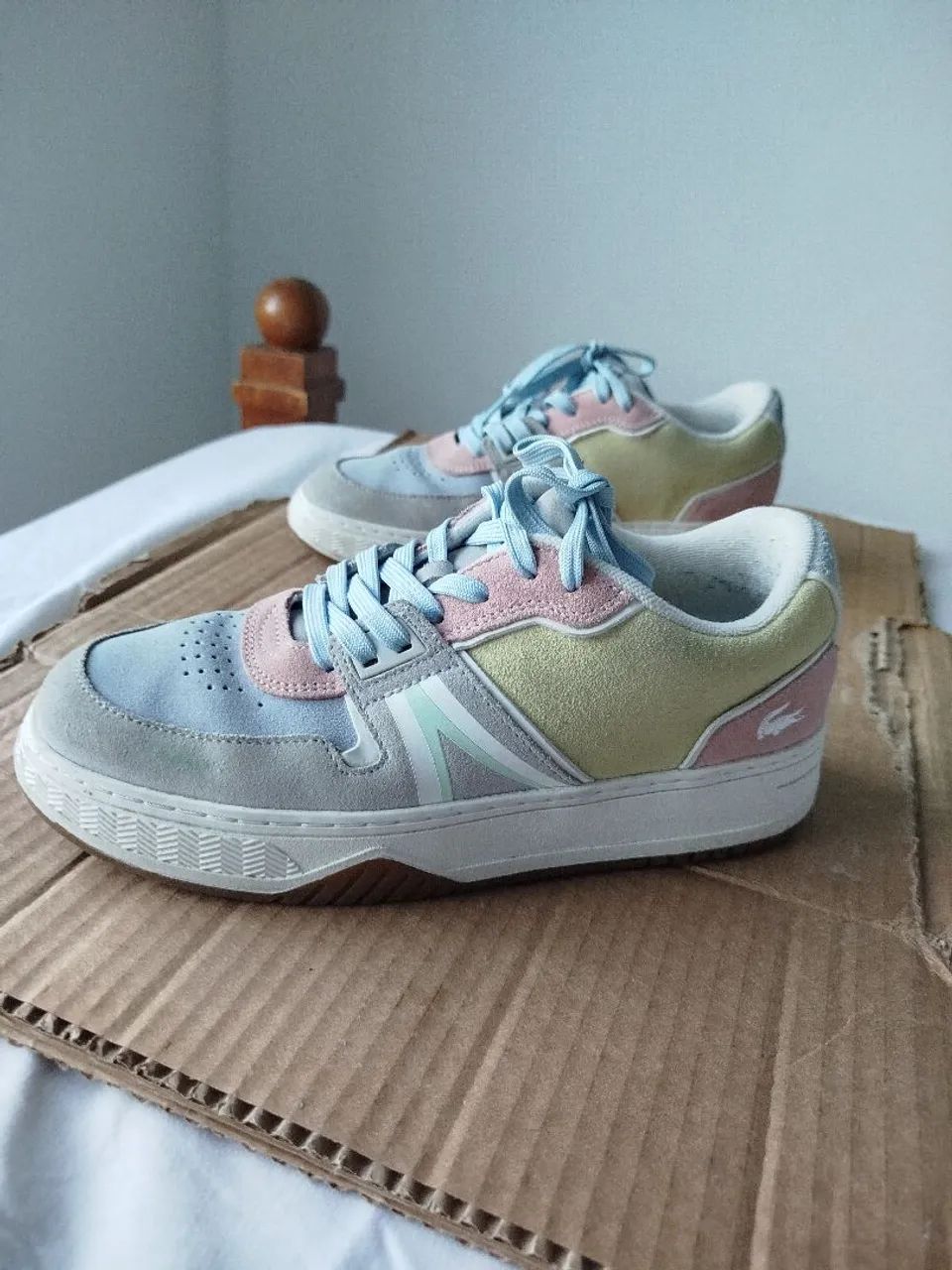 Tênis Lacoste L001 Multicolor 