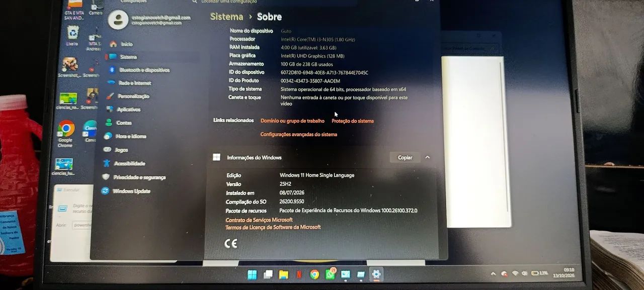 Notebook Asus vivobook  - Foto 5