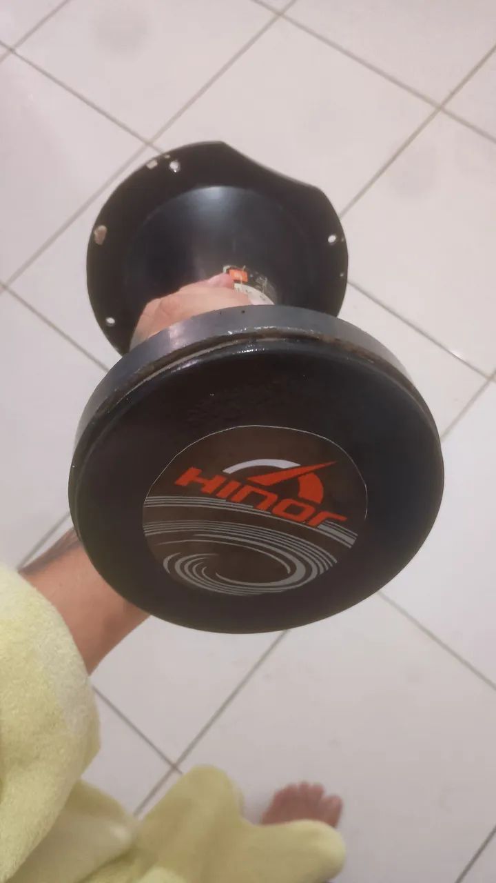 Corneta hinor com lente JBL