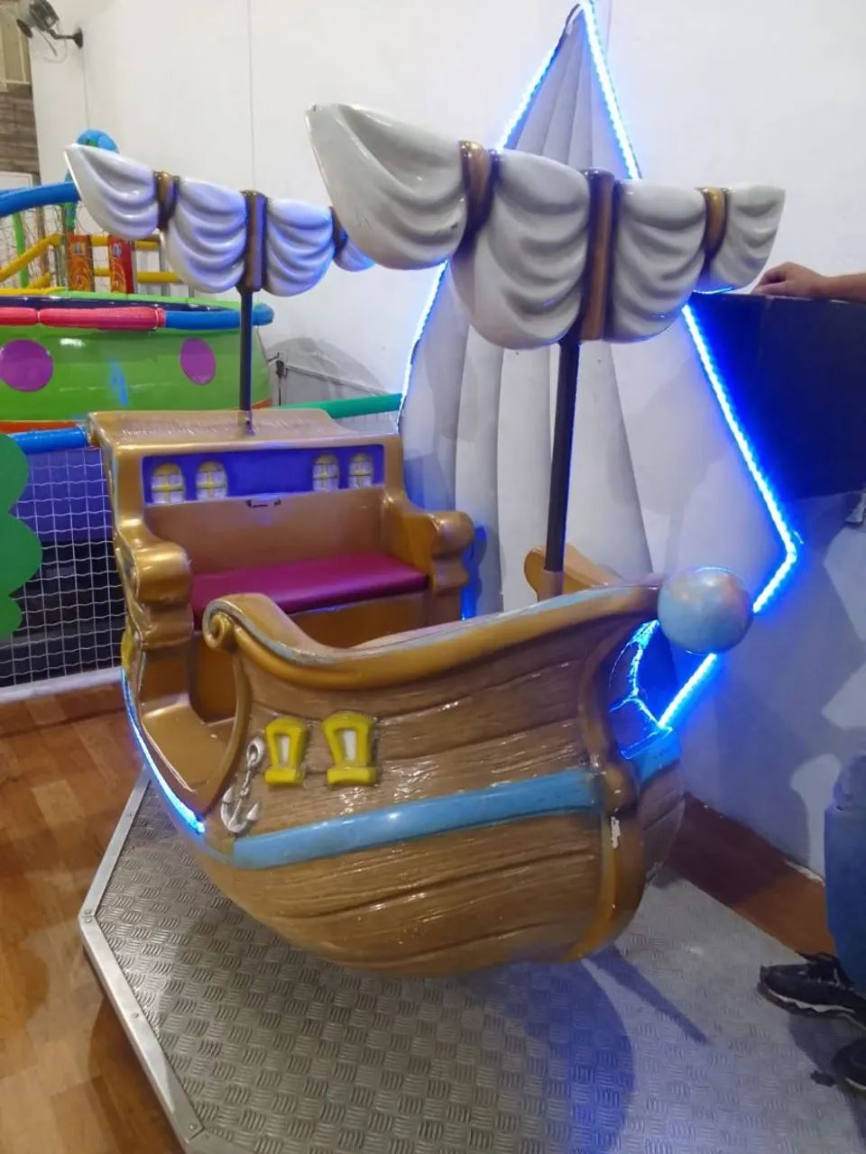 barco viking pra buffets infantil  - Foto 3