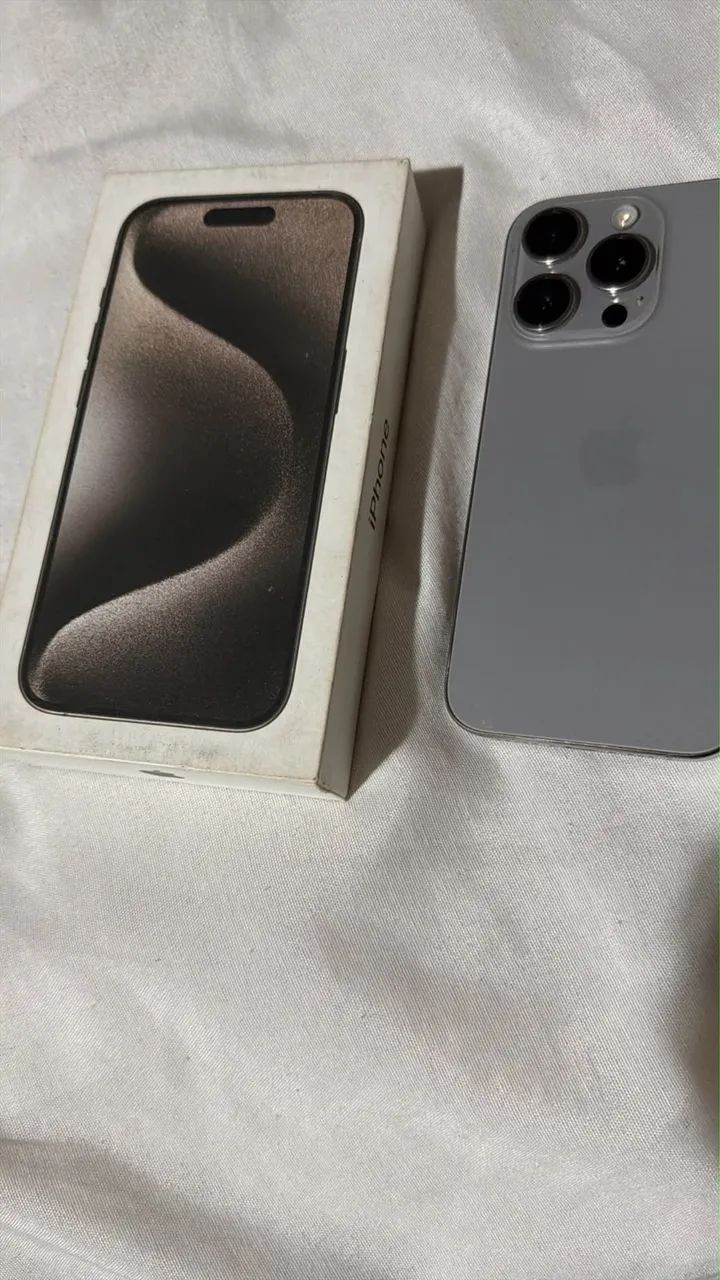 iPhone pro Max 15 128