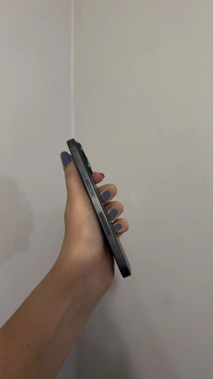 iPhone 15 Pro 128gb Preto  - Foto 3