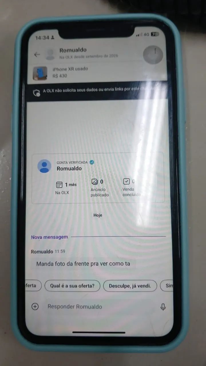 iPhone XR usado - Foto 2