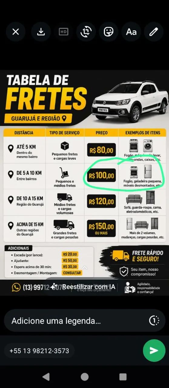 Pequenas mudanças transporte em geral  - Foto 2