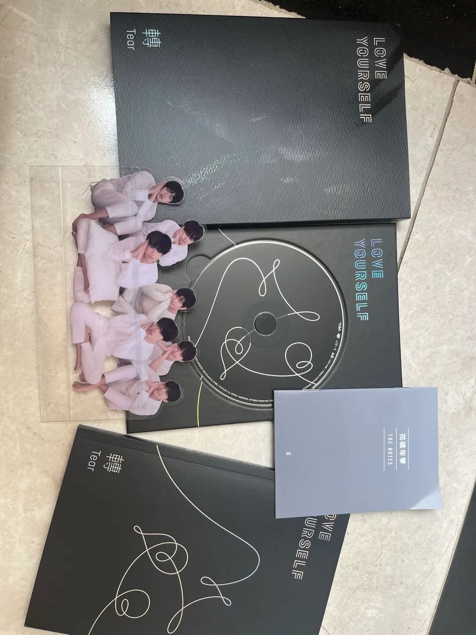 love yourself tear bts - Foto 3