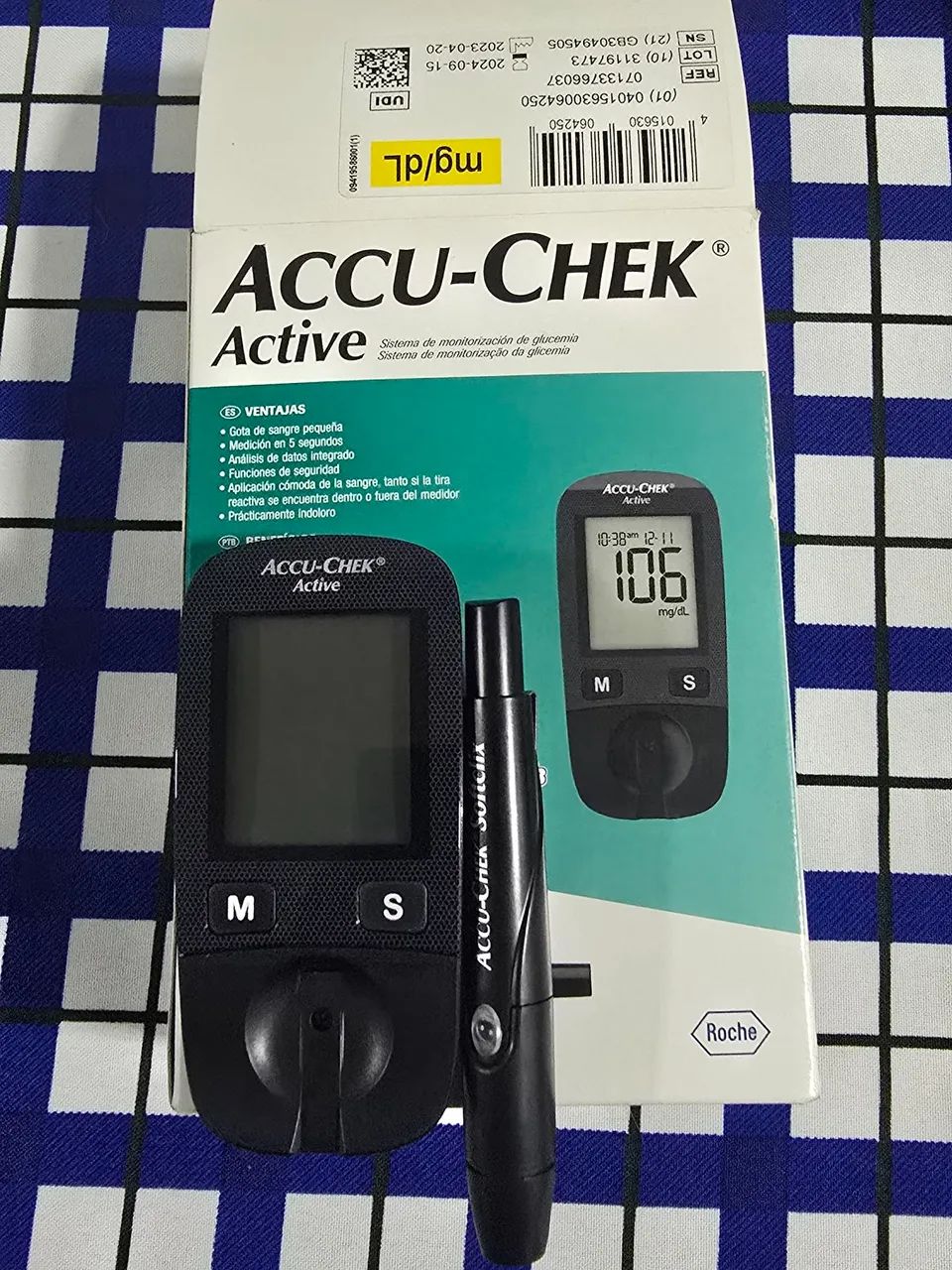 APARELHO DE MONITORAR GLICEMIA