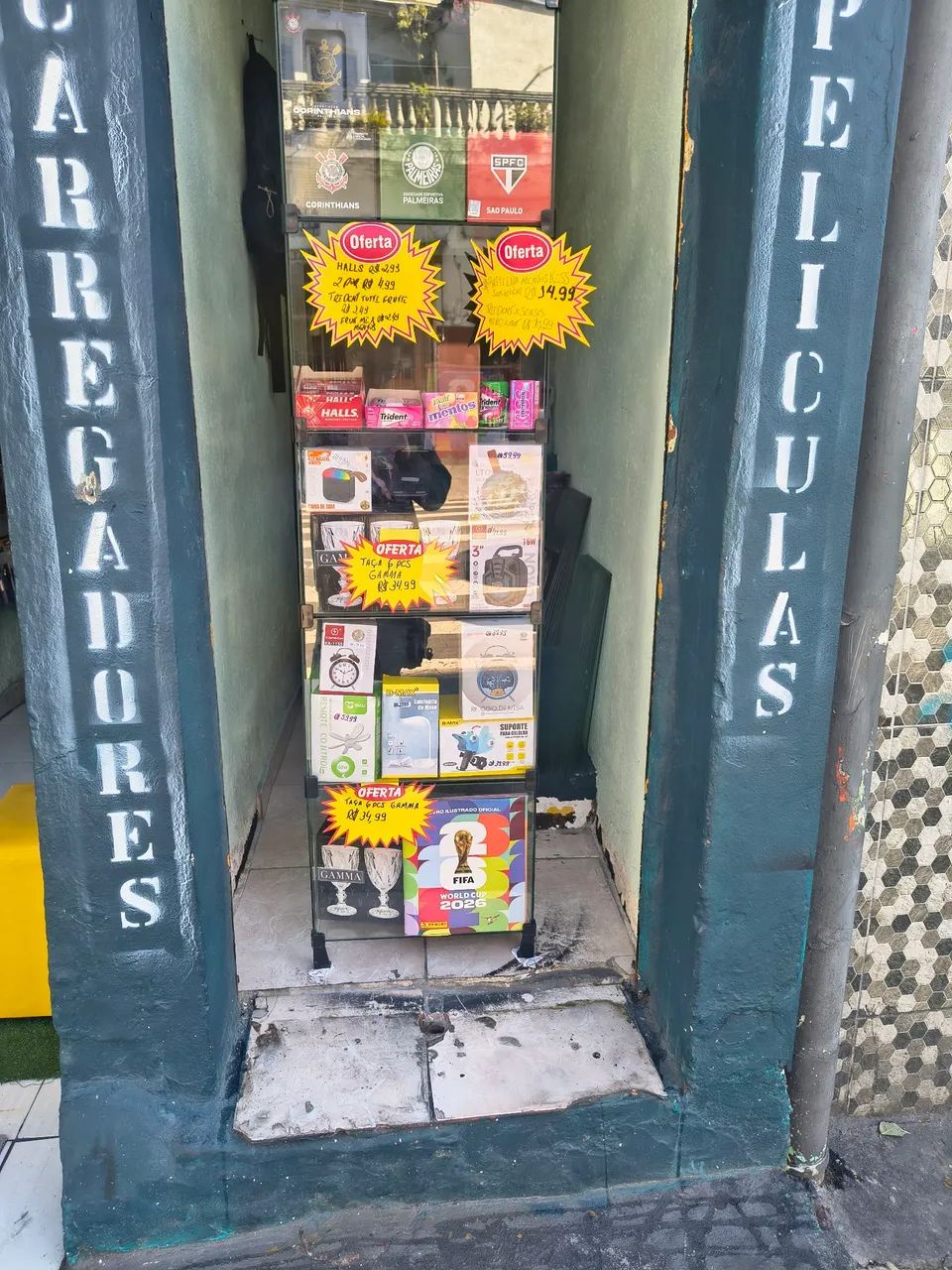 Loja de acessórios de celular passo ponto 