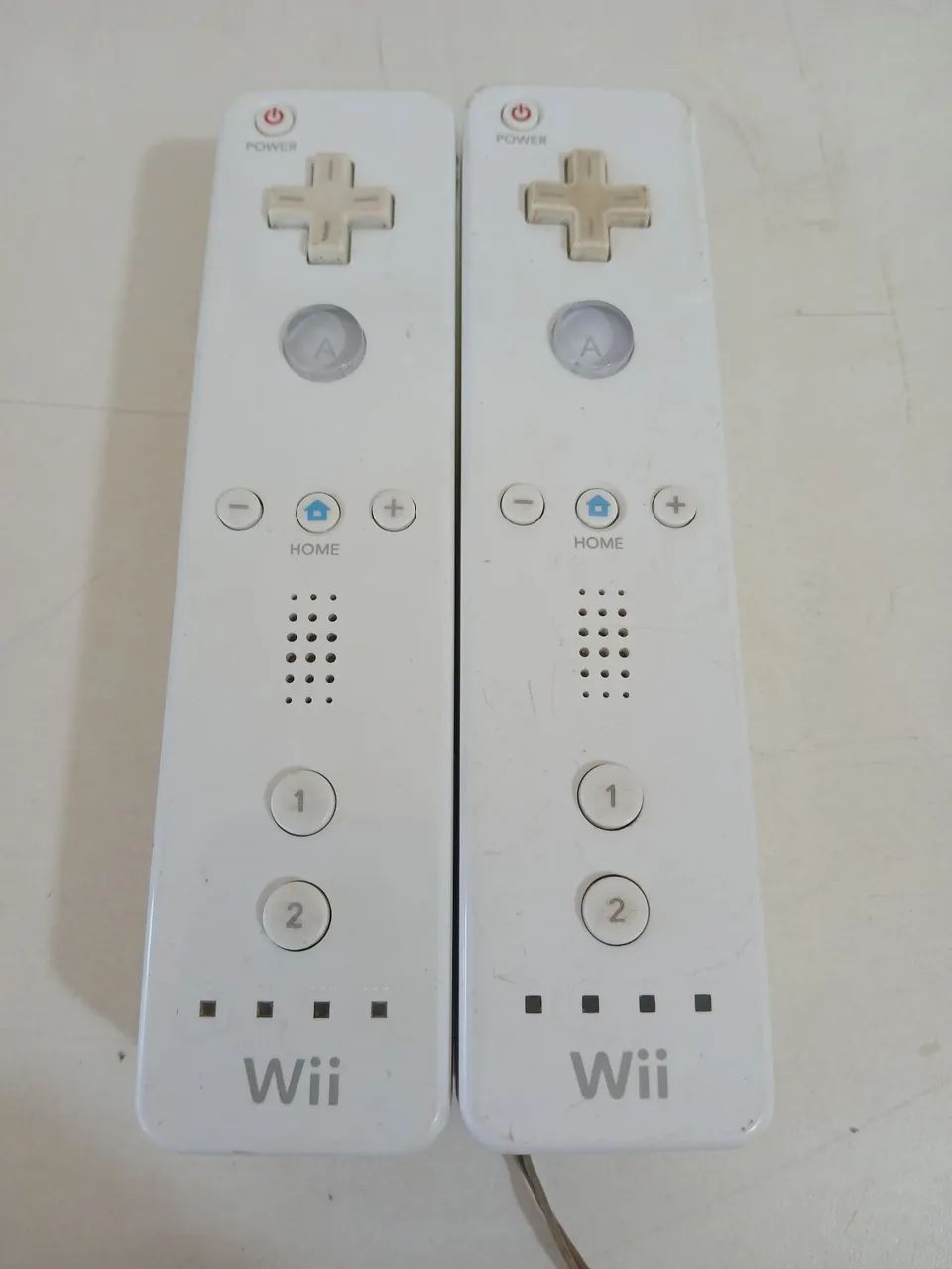 2 Wii Remote funcionando, Usado esta ligando Led