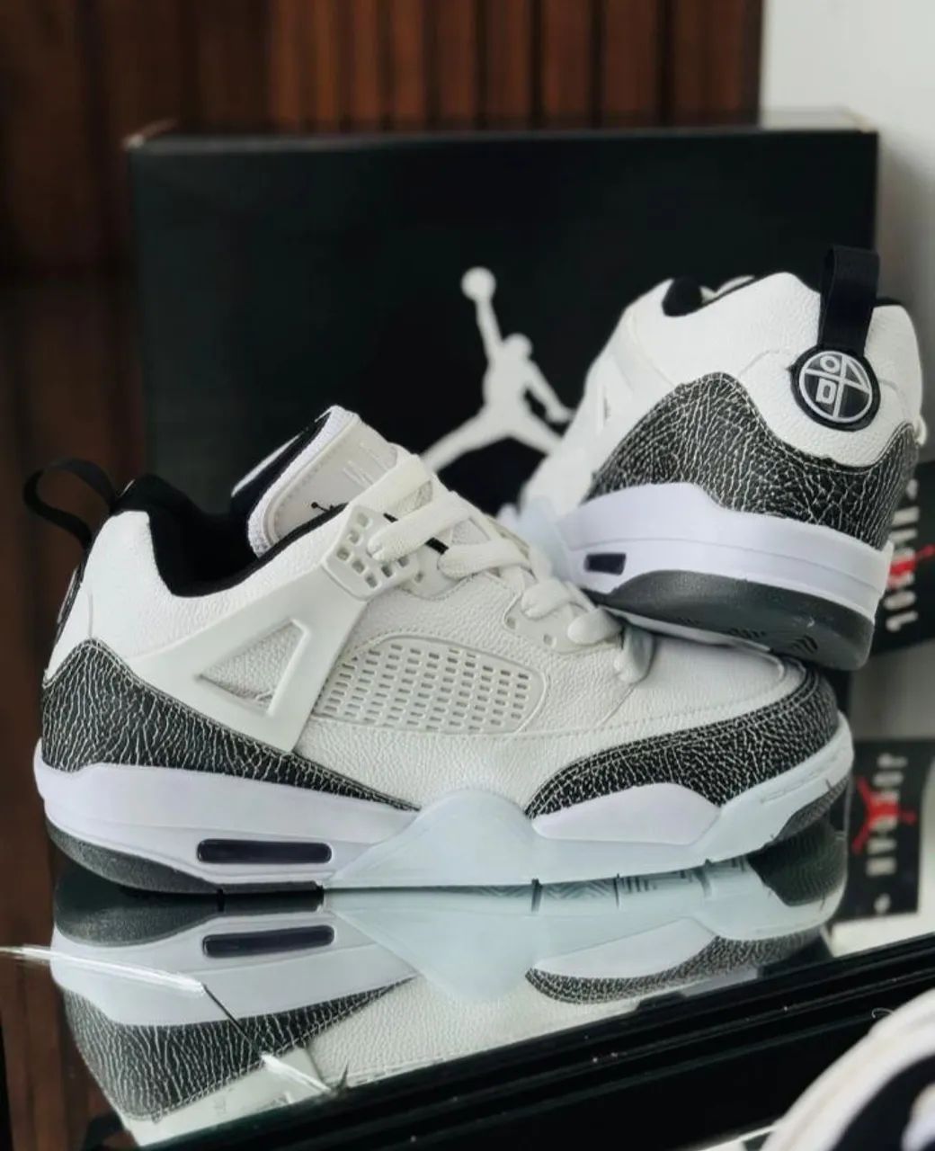 Tenis Air Jordan 4  Retro Nike  - Foto 5