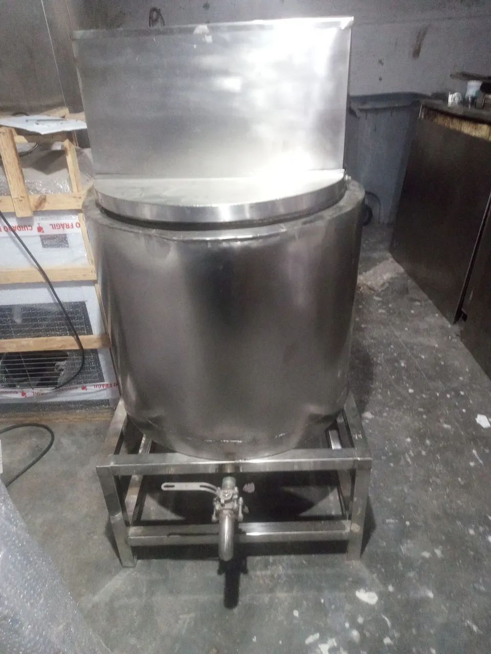 Triturador de açaí 100 litros