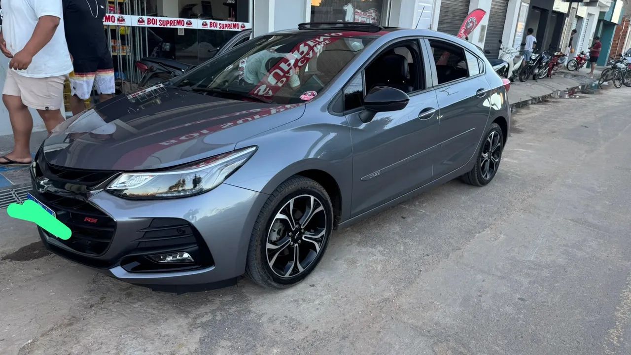 Chevrolet Cruze 2022