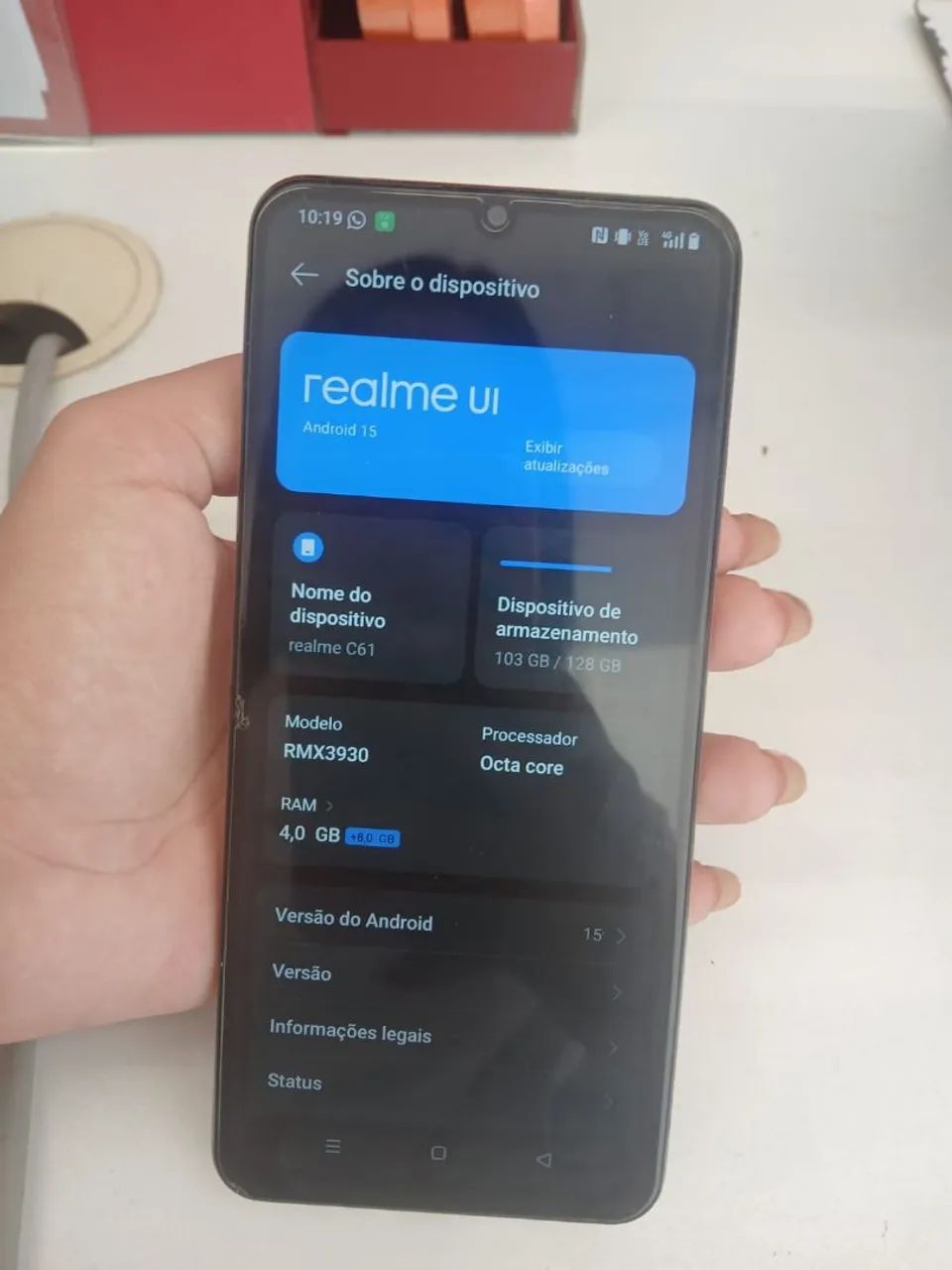 Vendo smartphone Realme C61 - Foto 2