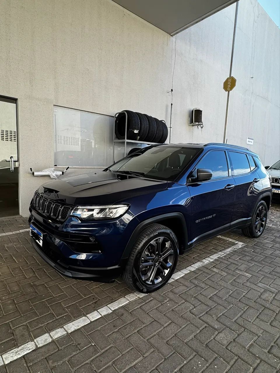 Jeep Compass COMPASS T270 80 Anos 1.3 TB 4x2 Flex Aut 2022