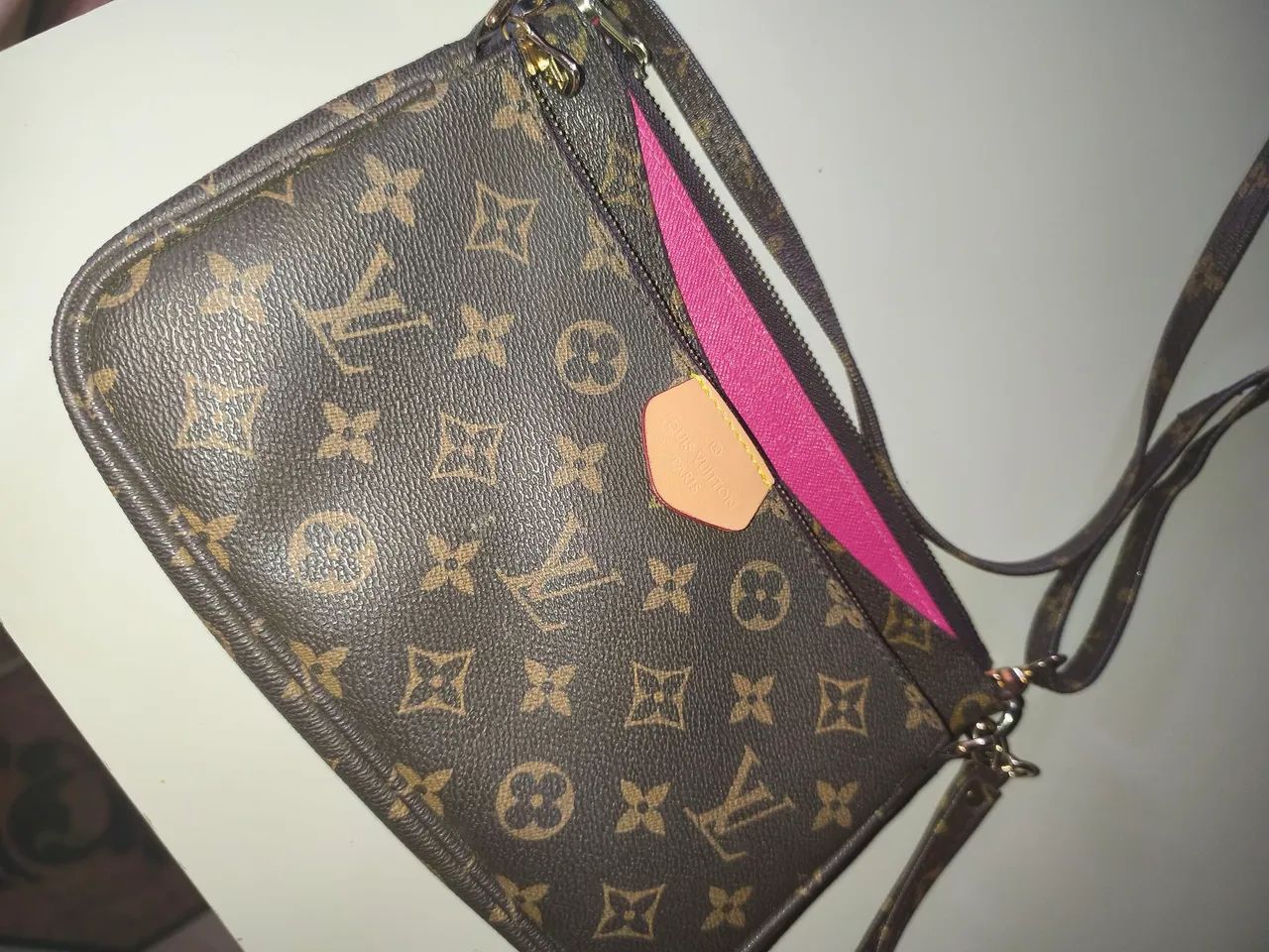 バッグ LOUIS VUITTON Louis Vuitton Pre-Owned Bolsa De Mão Mona Lisa Speedy 2017 | Azul