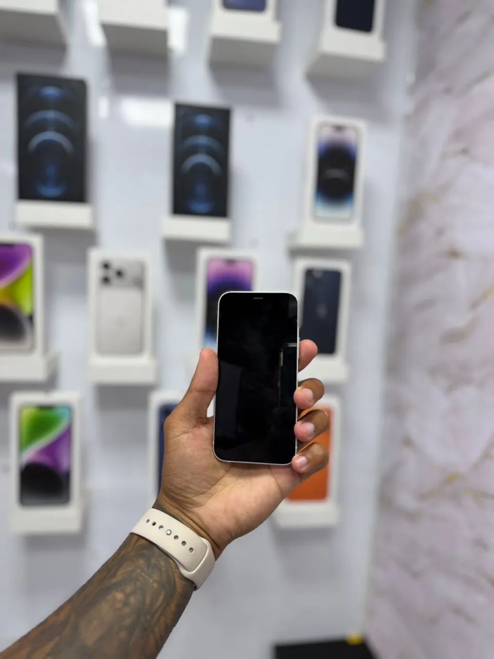 IPHONE 12 MINI  64GB ? R$ 1.399 - Foto 4