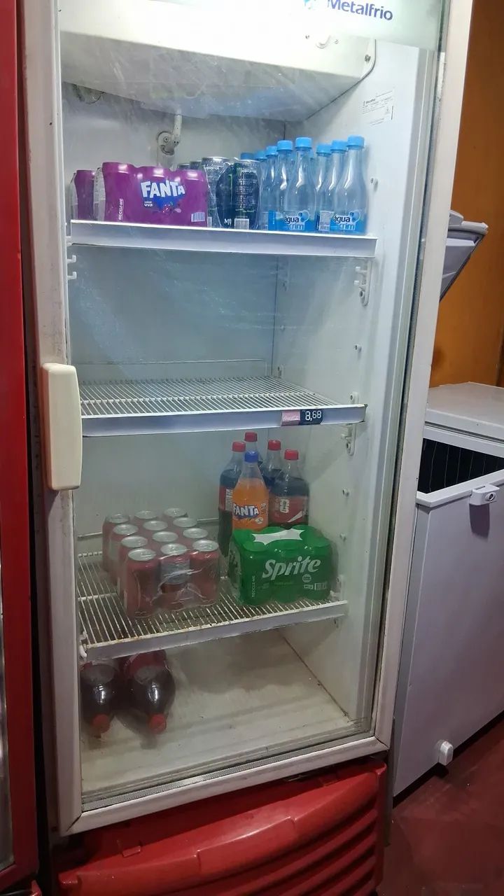 Expositor de bebidas