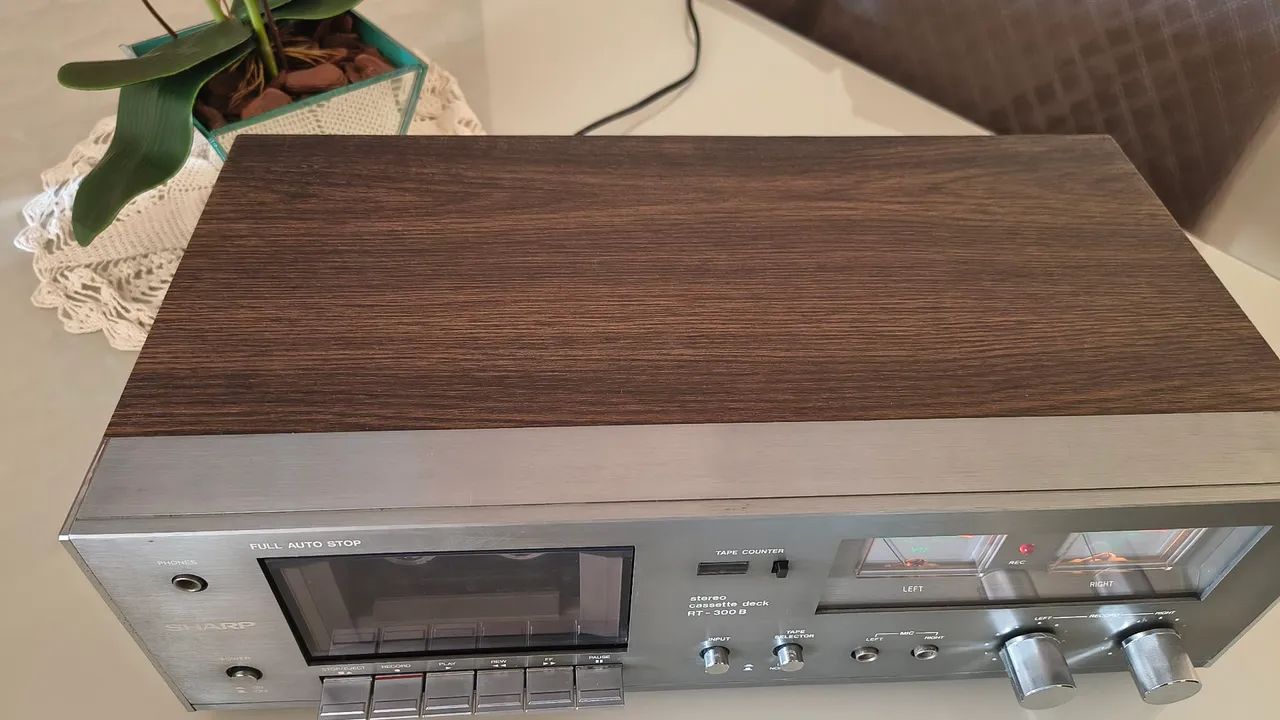 Tape deck Sharp RT 300 B - Foto 4