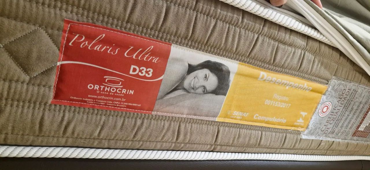 Cama de solteiro com box Orthocrin - Foto 4