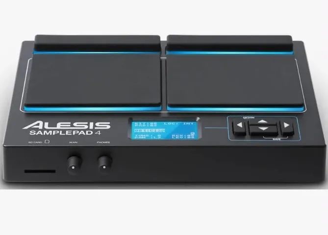  Alesis SamplePad 4 ZERADO - Foto 4