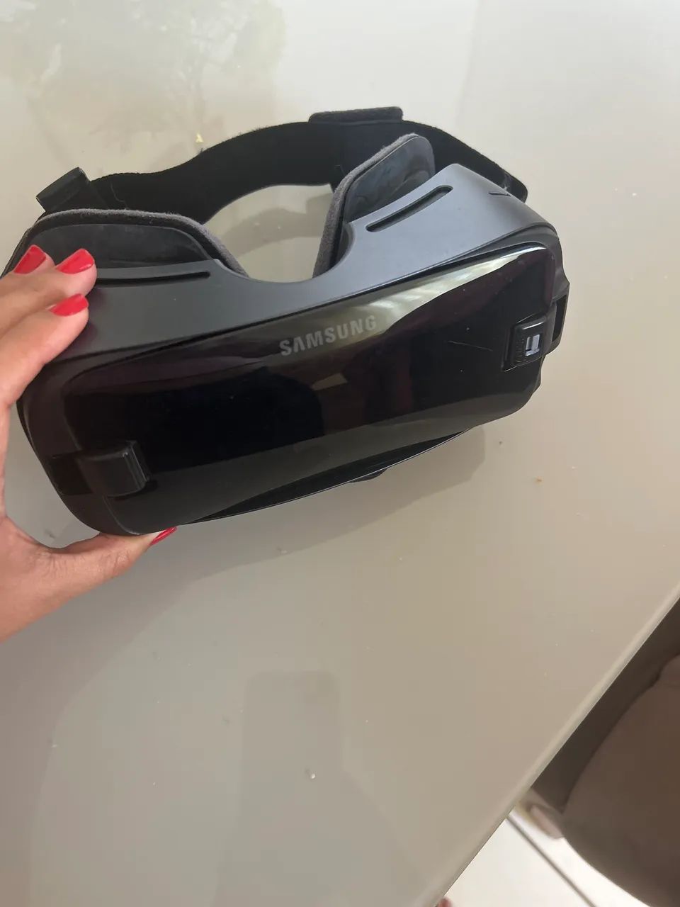 Óculos de realidade virtual 