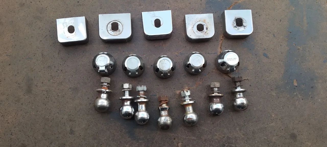 Acessórios para engates e reboques  - Foto 2