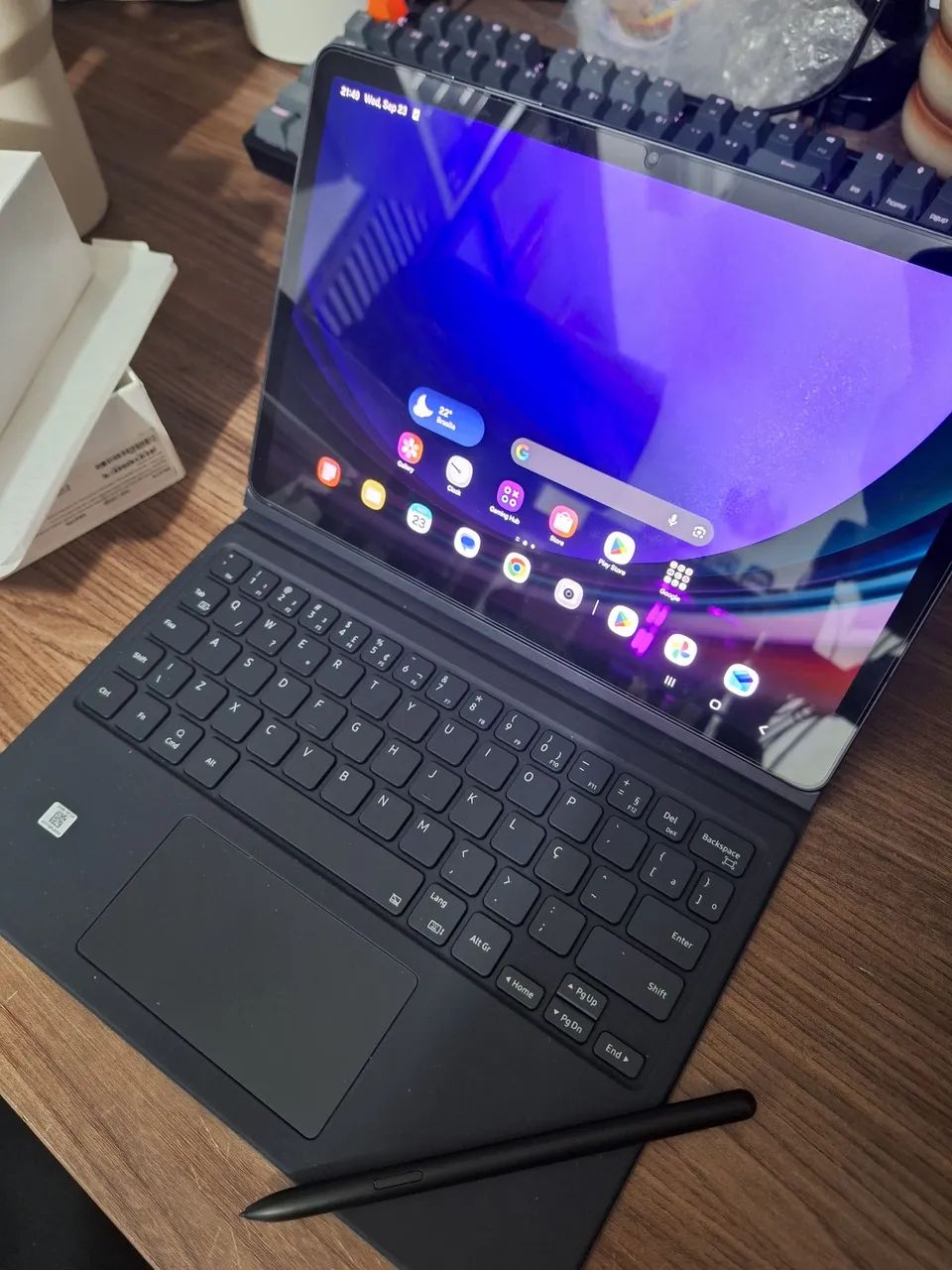 Samsung Galaxy Tab S9 11 polegadas - Foto 4