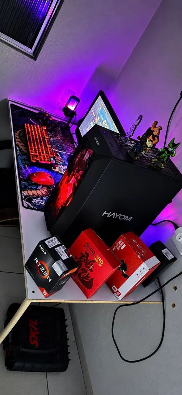 Pc gamer completo TOP!!!