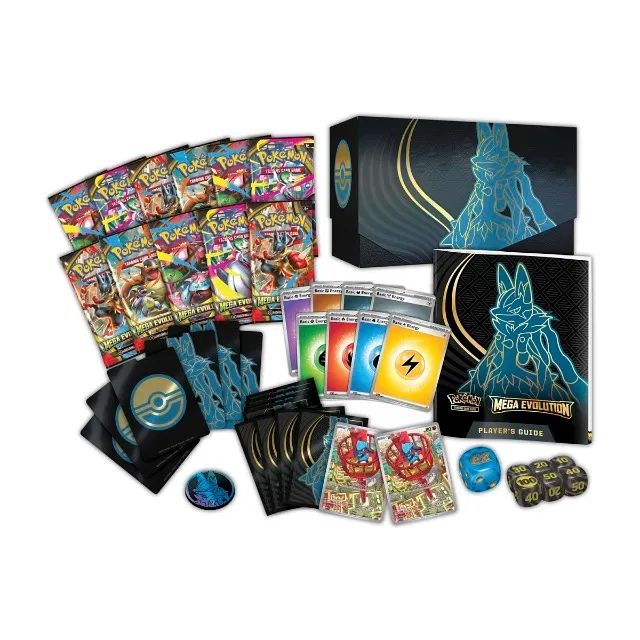 ETB Mega Evolution Pokémon Center Elite Trainer Box (Mega Lucario) - Foto 2
