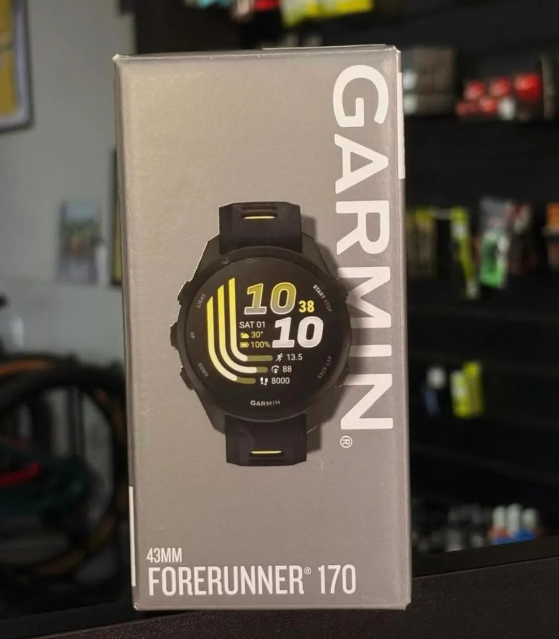 Garmin Forerunner 170 branco preto